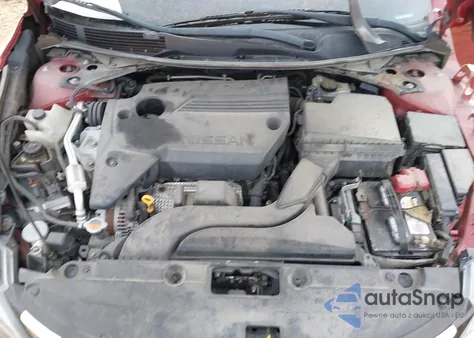 2017 Nissan Altima 2.5 Sr from USA, damaged, VIN 1N4AL3AP5HC153837